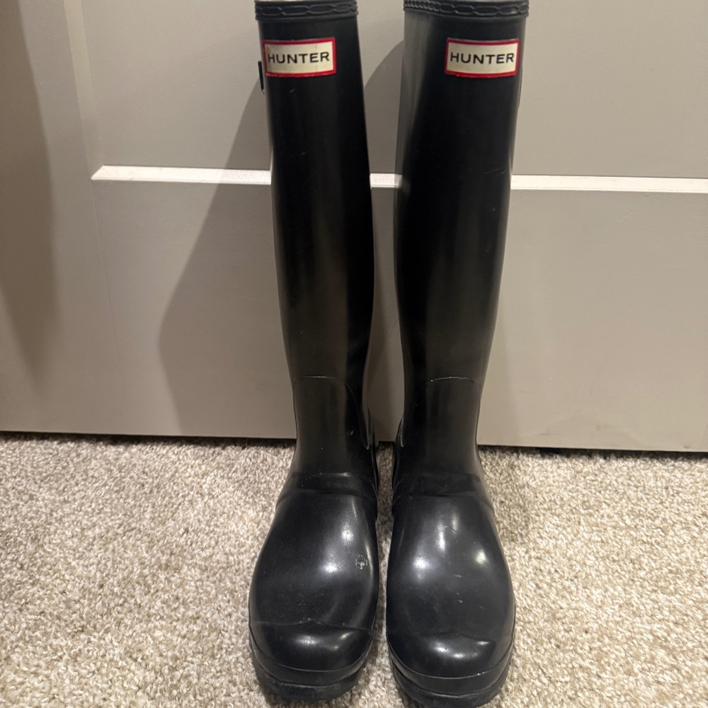 HUNTER Original Tall Gloss Rainboot